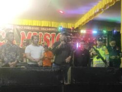 Diduga Setel Musik Remix, Polsek Terawas Polres Musi Rawas Respon Cepat Pengaduan Masyarakat