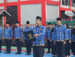 Peringati Hari Kebangkitan Nasional, Lapas Lubuklinggau Laksanakn Upacara Bendera