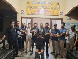 Curi Sapi di Kandang, Pebriansyah Ditangkap Polsek Jayaloka Polres Musi Rawas Saat Duduk Santai di Warung