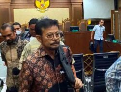 Didasari Bukti-bukti yang diungkap Jaksa, KPK Yakin SYL Dihukum 12 Tahun Penjara