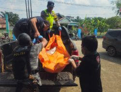 Penemuan Mayat Tanpa Identitas di Sungai Musi Menggegerkan Warga Desa Kemang