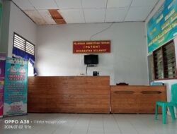 Anggaran Ratusan Juta  Pelayanan Kantor Camat Kecamatan Selangit Dipertanyakan