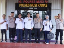 Tingkatkan Pelayanan Publik, Polres Musi Rawas Terima Tim Asistensi Ombudsman Perwakilan Sumsel 