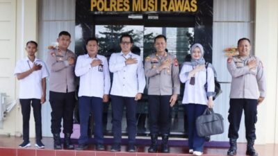 Tingkatkan Pelayanan Publik, Polres Musi Rawas Terima Tim Asistensi Ombudsman Perwakilan Sumsel 