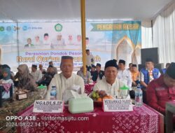 Peresmian Pesantren Nurul Qur’an Darunnajah di Musi Rawas Dihadiri Ribuan Elemen