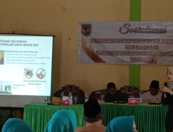 Sosialisasi Pencegahan Penyakit Menular di Desa Wonokerto