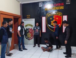 Berdalih Kerasukan Setan, Warga Desa Ngestiboga II Diringkus Polres Musi Rawas Diduga Cabuli Bocah 4 Tahun.