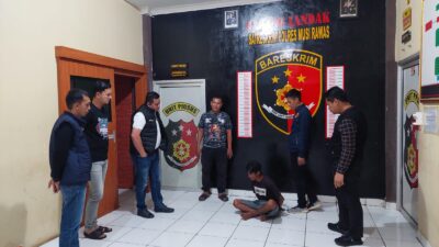 Berdalih Kerasukan Setan, Warga Desa Ngestiboga II Diringkus Polres Musi Rawas Diduga Cabuli Bocah 4 Tahun.