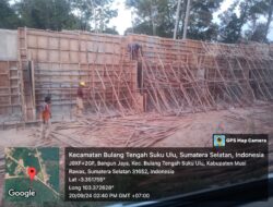 Kontraktor Diduga Abaikan K3 di Proyek Jembatan