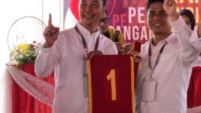 Fikri Hendri Raih Nomor Urut 1, Optimis Bawa Rejang Lebong Menuju Pembangunan Berkelanjutan