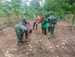 Polsek Sanga Desa Dorong Ketahanan Pangan Lokal melalui Pembinaan Kelompok Wanita Tani