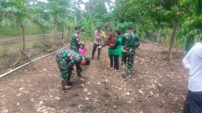 Polsek Sanga Desa Dorong Ketahanan Pangan Lokal melalui Pembinaan Kelompok Wanita Tani