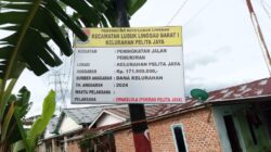 Diduga Asal Jadi, Proyek Jalan Lingkungan di Pelita Jaya Menuai Kekecewaan Warga