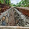 Drainase di kelurahan lubuk tanjung RT 6 diduga ada pengurangan volume