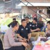 Polres Musi Rawas Lakukan Pengamanan Ibadah Natal Bersama Natal Oikumene Se-Kabupaten Musi Rawas Tahun 2025