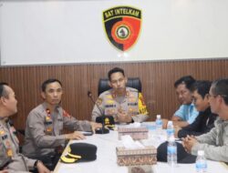 Penuh Keakraban, Kapolres Musi Rawas Sambut Langsung Audiensi LSM Jurnalis Bersatu 