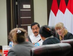 Audensi dengan Menteri Imipas Agus Andrianto, Dubes Jerman Apresiasi Layanan Imigrasi RI