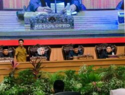 Rapat Paripurna Istimewa DPRD Musirawas Dalam Rangka Peringati HUT Kabupaten Musi Rawas ke-82
