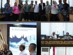 DPRD Musi Rawas Konsultasi Penanganan Permukiman Kumuh ke DPRD Sumbar