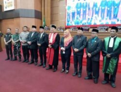 40 Anggota DPRD Kabupaten Musi Rawas Priode 2024-2029 Ditetapkan