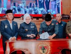 DPRD Musi Rawas Gelar Rapat Paripurna Penyampaian LKPJ Bupati Tahun Anggaran 2024