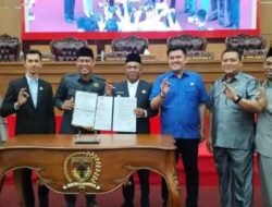 DPRD Musi Rawas Gelar Rapat Paripurna Penandatanganan MoU dan Penetapan Raperda Tahun Anggaran 2025
