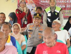 Polri Untuk Masyarakat, Polres Musi Rawas Gelar Pengobatan Gratis di Panti Jompo Warnai Hari Bhayangkara ke-79