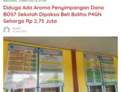 Pengadaan Baliho P4GN itu bisnis , Dikonfirmasi legiltas CV /PT , Rahmad ” Bilang Wartawan Jangan Sok Jadi Jaksa”