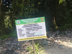 Diduga Langgar Aturan Padat Karya Tunai, Proyek Jalan Rabat Beton di Desa Sukamerindu patut di curigai