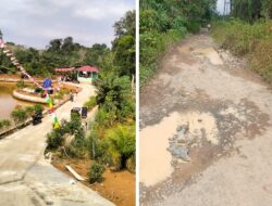 Wisata Indah Bastari Mati Suri, Akses Jalan Rusak Jadi Penghalang Potensi Ekonomi Masyarakat