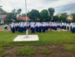 SMP Negeri 4 Kota Lubuk Linggau Gelar Kegiatan MPLS Sambut Siswa Baru Tahun Ajaran 2025/2026