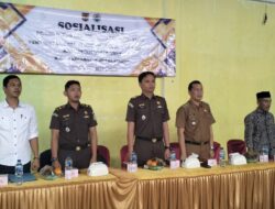 Sosialisasi Hukum Kemasyarakatan Digelar di Desa Beliti Jaya, Dihadiri Pejabat Kecamatan dan Kabupaten Musi Rawas