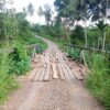 Warga Rejang Lebong Keluhkan Kondisi Jembatan Sungai Temam dan Sungai Linggar