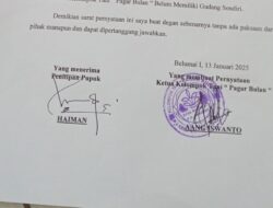 Pupuk Subsidi di Rejang Lebong Diduga Jadi “Lahan Bisnis” Oknum Tertentu, Petani Tercekik Harga Tinggi