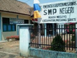Transparansi Dana BOS di SMPN Muara Megang Musi Rawas Dipertanyakan, Kepala Sekolah Siap Diperiksa BPK