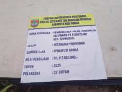Pembangunan Jalan Lingkungan di P2 Purwodadi Diduga Abaikan Kualitas, Warga Soroti Retakan di Jalan Baru