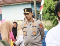 Kembali, Polres Musi Rawas Bersama Polsek Megang Sakti dan Bulog Gelar Gerakan Pangan Murah, 20 Ton Beras Ludes Terjual Diserbu Warga 
