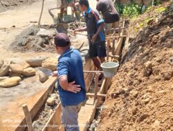 Mengerikan! Proyek Drainase di Jalan Nansuko Lubuklinggau Diduga Kurangi Volume dan Tak Transparan
