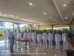 Pengukuhan Perpanjangan Masa Jabatan  Kepala Desa & Ketua TP PKK Desa di Musi Rawas