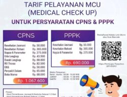 Heboh! Tarif Medical Check Up CPNS dan PPPK Beda Jauh, Dua Tes Tiba-Tiba Dihapus Usai Viral! Kemana Uang yang Sudah Dibayar?