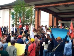 ASJ Pertanyakan Tindak Lanjut Tuntutan Demonstrasi kepada Bupati Mura Untuk Copot Kepala Dinas Sosial