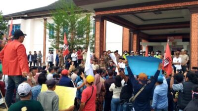ASJ Pertanyakan Tindak Lanjut Tuntutan Demonstrasi kepada Bupati Mura Untuk Copot Kepala Dinas Sosial