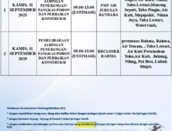 Listrik Padam di Lubuklinggau, Kantor Dinas Lumpuh, Warga Menjerit
