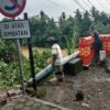 Akibat Hujan Deras, Jembatan Air Beliti Terancam Ambrol