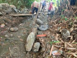 Pembangunan Drainase di Mesat Jaya Lubuklinggau Disorot: Papan Proyek Misterius, Kualitas Diduga Asal-asalan!