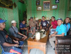 Pembangunan Irigasi Mulai Digalakkan di Desa Durian Mas, Enam Kelompok Tani Terlibat Aktif
