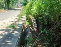Proyek Drainase 2024 Diduga Asal Jadi, Baru Setahun Sudah Hancur