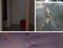 Kondisi Memprihatinkan Bandara Silampari: Plafon Rusak dan Bocor, Pemeliharaan Dipertanyakan