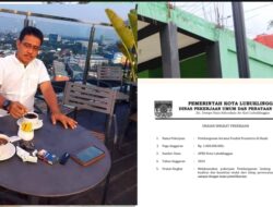 Pembangunan Asrama Ponpes Al Haadi Senilai Rp1 Miliar ,Ahlul Fajri Angkat Bicara 