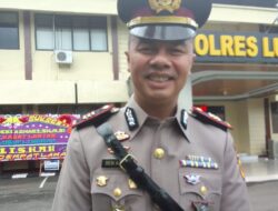 Polres Lubuk Linggau Gelar Sertijab, AKP Desi Azhari Resmi Jabat Kasat Lantas